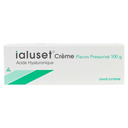 ialuset Crème Flacon pressurisé 100 g características