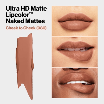 Revlon Ultra HD Naked Matte Lipstick (Various Shades) - Cheek to Cheek
