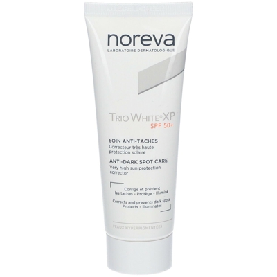 noreva Laboratoires Trio White® XP Soin Anti-taches SPF 50+