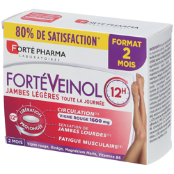 Forté Pharma FortéVeinol 12H características