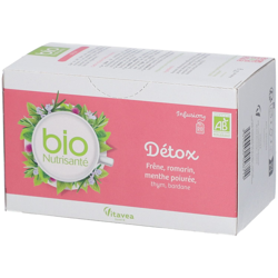 Nutrisanté Infusion bio Détox en oferta