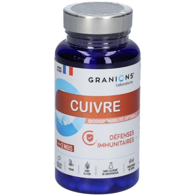 Laboratoire des Granions® Cuivre