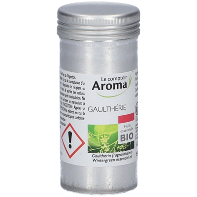 Le Comptoir Aroma Huile Essentielle Bio de Gaulthérie