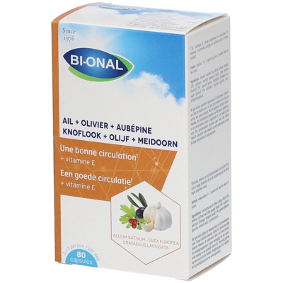 Bional Ail + Alivier + Aubépine