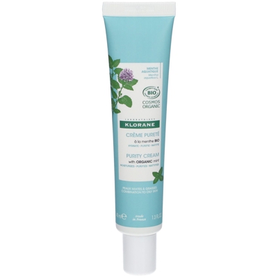 Klorane Crème pureté à la Menthe aquatique BIO