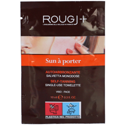 Rougj Lingettes Autoabbronzantes características