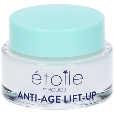 Rougj+ Étoile Crème Visage Anti-Âge, Effet Lift-up