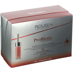 Rougj+ Ampoules anti-chute de cheveux Soins capillaires probiotiques características