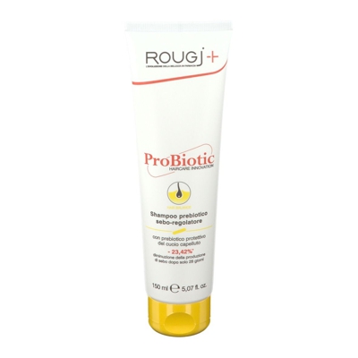 Rougj Shampooing Sébum-équilibrant ProBiotic Haircare