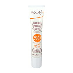 Rougj+ Crème solaire pour visage et zones sensibles SPF 50+ características