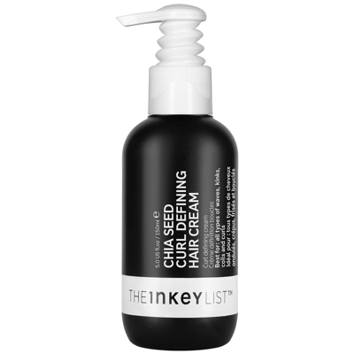 The INKEY List Chia Seed Curl Defining Hair Cream 150ml