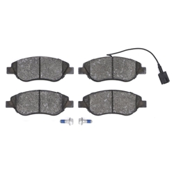 MASTER-SPORT Plaquettes De Frein FIAT,ALFA ROMEO,CHRYSLER 13046039842N-SET-MS 77362093,77362196,77364589 9949279 características