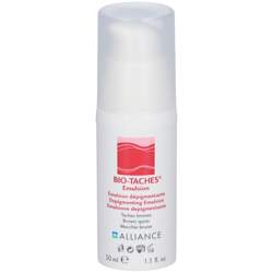 Bio-Taches® Emulsion, Émulsion dépigmentante características