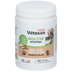 Clément Thekan Vétosan Bien-être intestinal – Spécial vers en oferta
