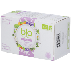 Nutrisanté Infusion bio Huile Essentielle Relax características