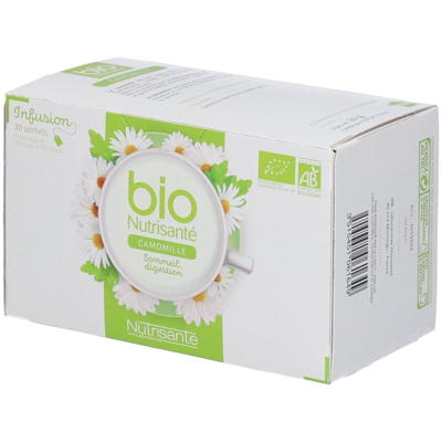 Nutrisanté Infusion bio Camomille
