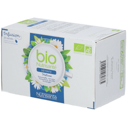 Nutrisanté Infusion bio Détente características