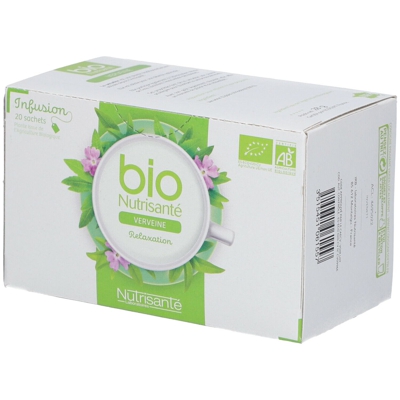 Nutrisanté Infusion bio Verveine Relaxation