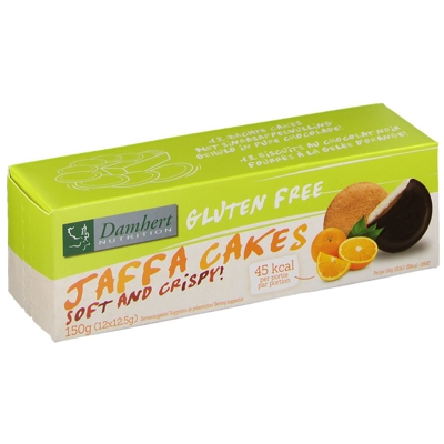 Damhert Gluten Free Jaffa Cakes