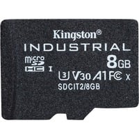Industrial mémoire flash 8 Go MicroSDHC UHS-I Classe 10, Carte mémoire