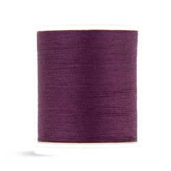 Bobine fil 500 m 100% polyester violet foncé precio