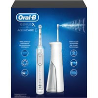 Oral-B Genius X + AquaCare 6 Pro-Expert, Soins buccaux en oferta