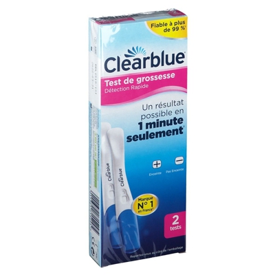 Clearblue Test De Grossesse Détection Rapide