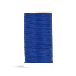 Bobine fil 100 m 100% polyester bleu foncé precio