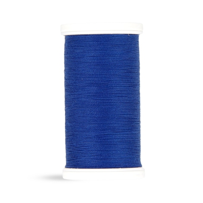 Bobine fil 100 m 100% polyester bleu foncé
