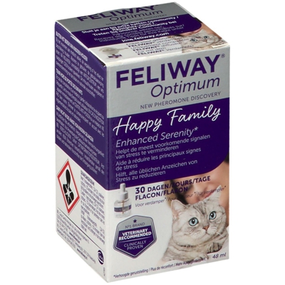 Feliway® Optimum Happy Family Recharge 30 jours