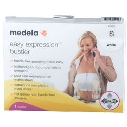 Medela Bustier Easy Expression Blanc S precio