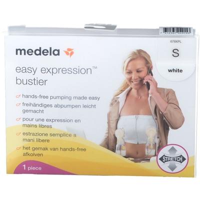 Medela Bustier Easy Expression Blanc S