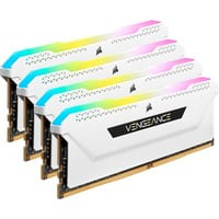 Vengeance CMH64GX4M4D3600C18W module de mémoire 64 Go 4 x 16 Go DDR4 3600 MHz características