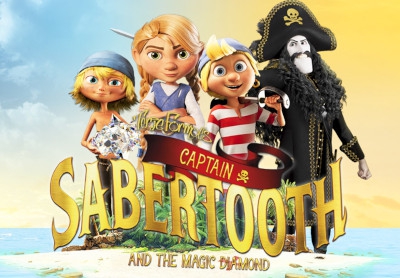 Captain Sabertooth and the Magic Diamond NA Nintendo Switch CD Key