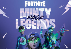 Fortnite - Minty Legends Pack DLC EU Nintendo Switch CD Key en oferta