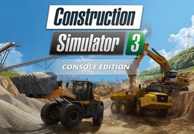 Construction Simulator 3: Console Edition NA Nintendo Switch CD Key
