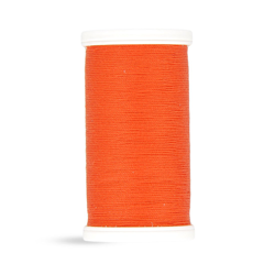 Bobine fil 100 m 100% polyester orange en oferta