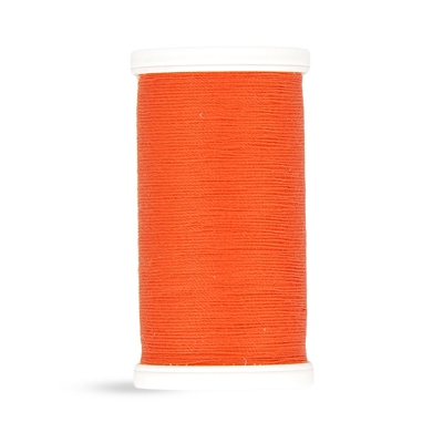 Bobine fil 100 m 100% polyester orange