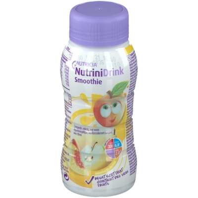Nutrinidrink Smoothie Fruits d’été