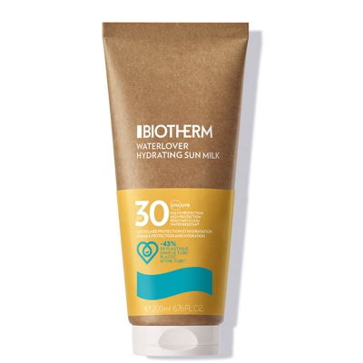 Biotherm Waterlover Hydrating Sun Milk SPF30+ Eco-Conscious Tube (Various Sizes) - 15ml
