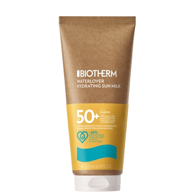 Biotherm Waterlover Hydrating Sun Milk SPF30+ Eco-Conscious Tube (Various Sizes) - 75ml