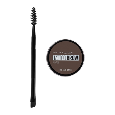 Cire à Sourcils Longue Tenue Tattoo Brow Maybelline (différentes teintes disponibles) - 05 Dark