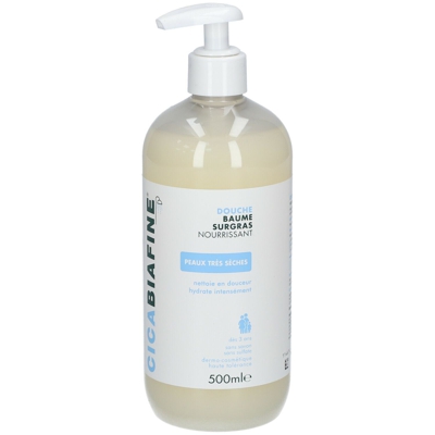 CicaBiafine Baume Douche Surgras Hydratant