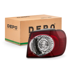 ABAKUS Feu Arrière VW 441-1972R3AE 5M0945096N Phare Arrière,Lumière Arrière características