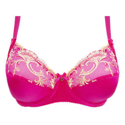 LISE CHARMEL soutien-gorge armatures bien-être en soie Splendeur Soie características