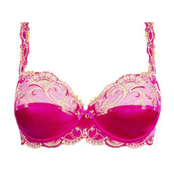 LISE CHARMEL soutien-gorge armatures en soie Splendeur Soie precio