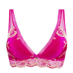 LISE CHARMEL soutien-gorge triangle sans armatures en soie Splendeur Soie en oferta