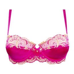 LISE CHARMEL soutien-gorge corbeille en soie Splendeur Soie