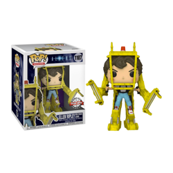 ELLEN RIPLEY WITH POWER LOADER OVERSIZED / ALIENS / FIGURINE FUNKO POP / EXCLUSIVE SPECIAL EDITION características