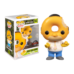 DONUT HEAD HOMER / THE SIMPSONS TREEHOUSE OF HORROR / FIGURINE FUNKO POP / EXCLUSIVE SPECIAL EDITION en oferta